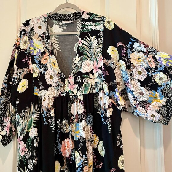 Johnny Was Easy Cover-Up Dress Plus Size 3x - Picture 5 of 5